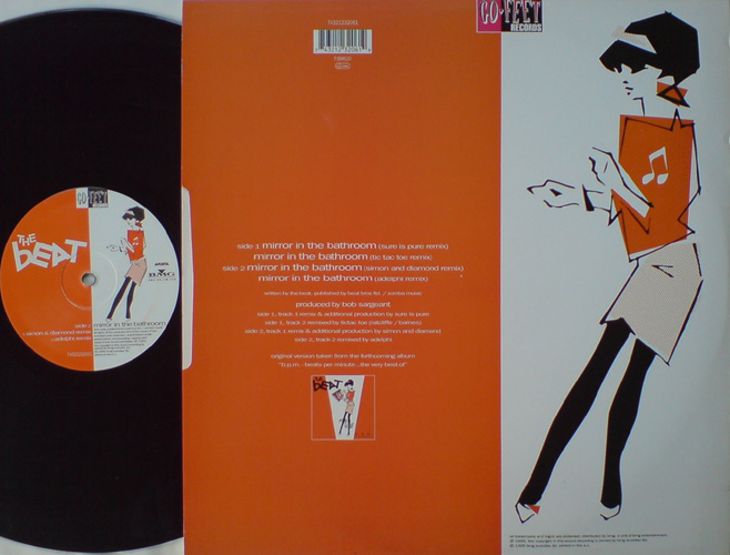 MIRROR IN THE BATHROOM REMIXES